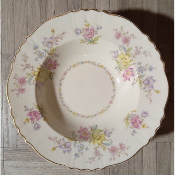 Vintage Federal Shape Syracuse Baiarcliff Design 1940 Set Of 6 Bouls